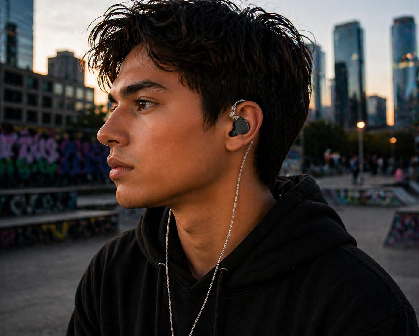 KZ ZS10 PRO X Earbuds with microphone
