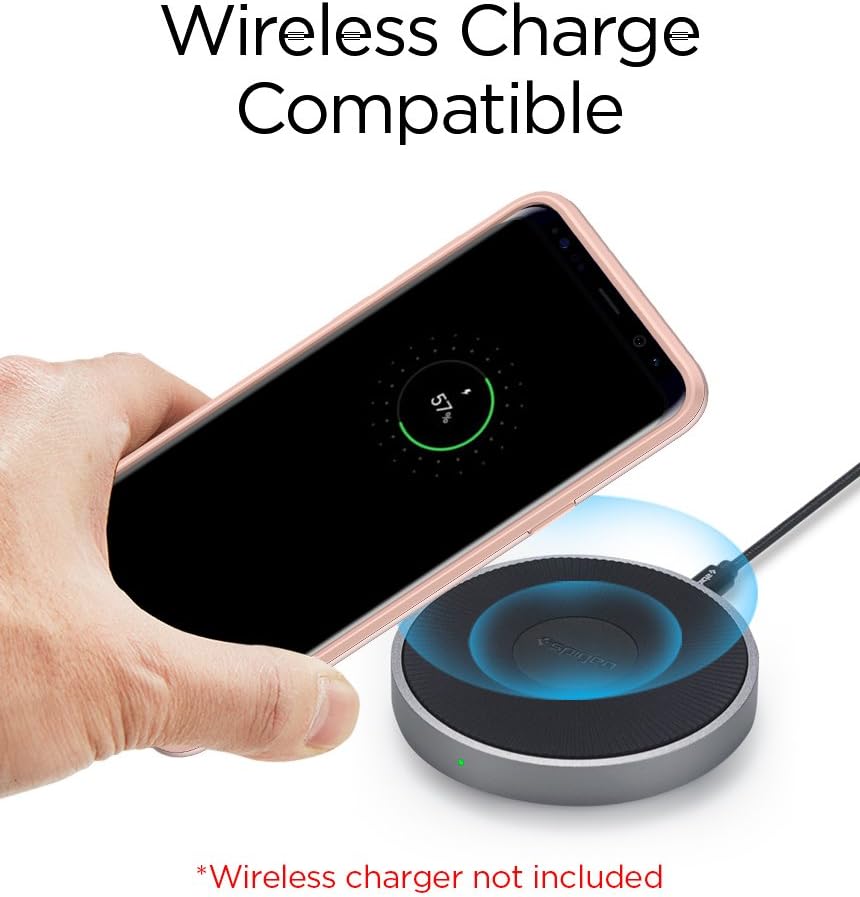 Spigen Neo Hybrid Designed for Samsung Galaxy S9 Case (2018) - Pale Dogwood