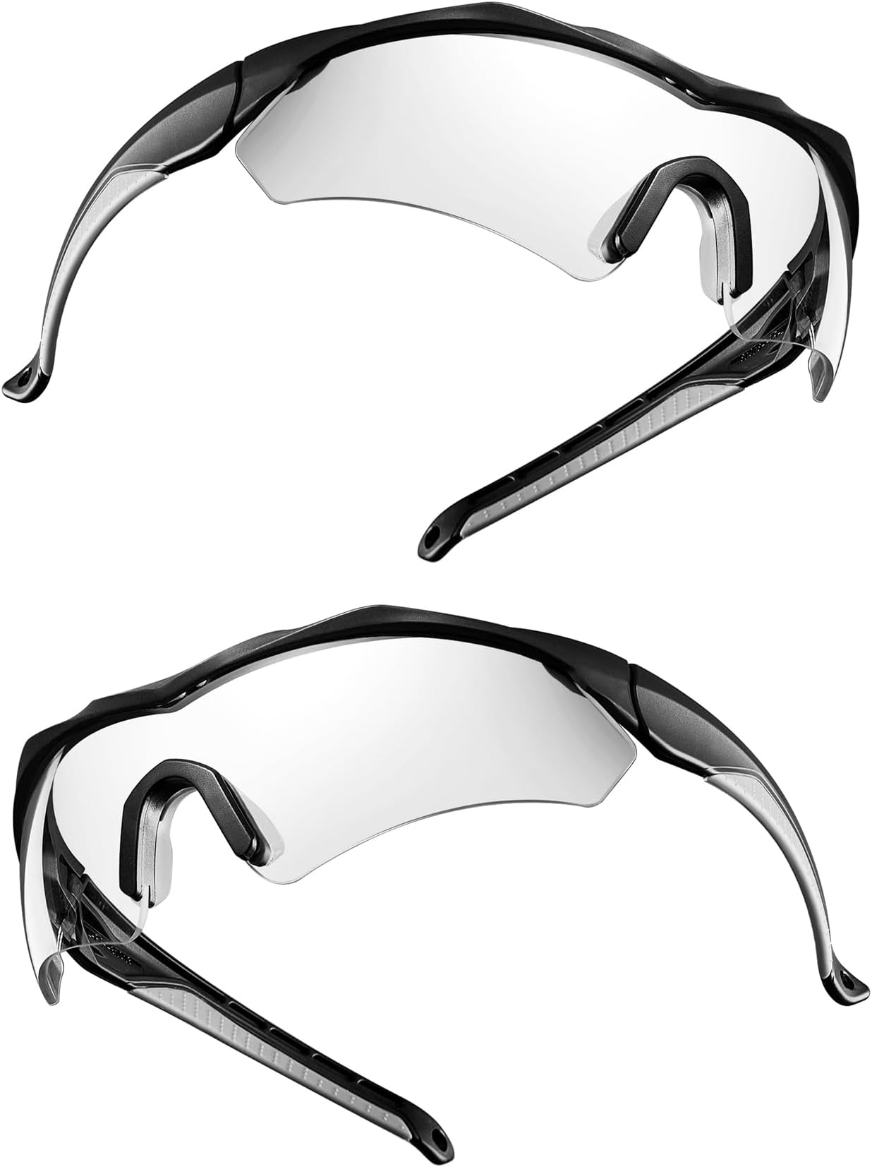 - Anti Fog Shooting Glasses for Men and Women, Wrap-Around Tactical Hunting Airsoft Safety Glasses-Clear HD Lens MIL-PRF-31013 Z87+ UV Protection
