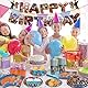 Robl Pappteller Kindergeburtstag Deko Junge- Roblx Geburtstag Geschirr Set Geburtstagsdeko Partygeschirr Tischdecke Pappteller Tischdecke Banner Teller Servietten Tassen Party Tableware Supplies Deko