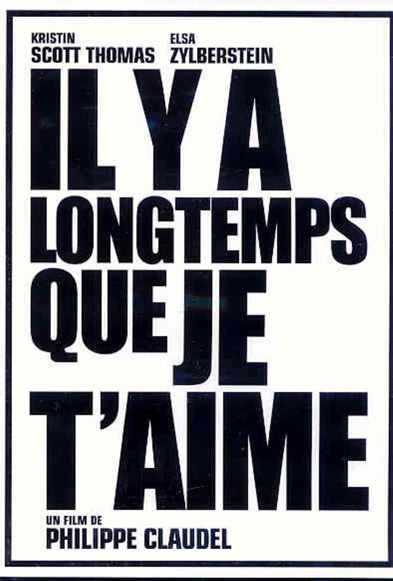 Il y a longtemps que je t'aime [DVD]