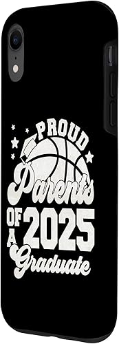 Miniatura 2 de iPhone XR Parents of a 2025 Graduate Senior Graduation Basketball Case