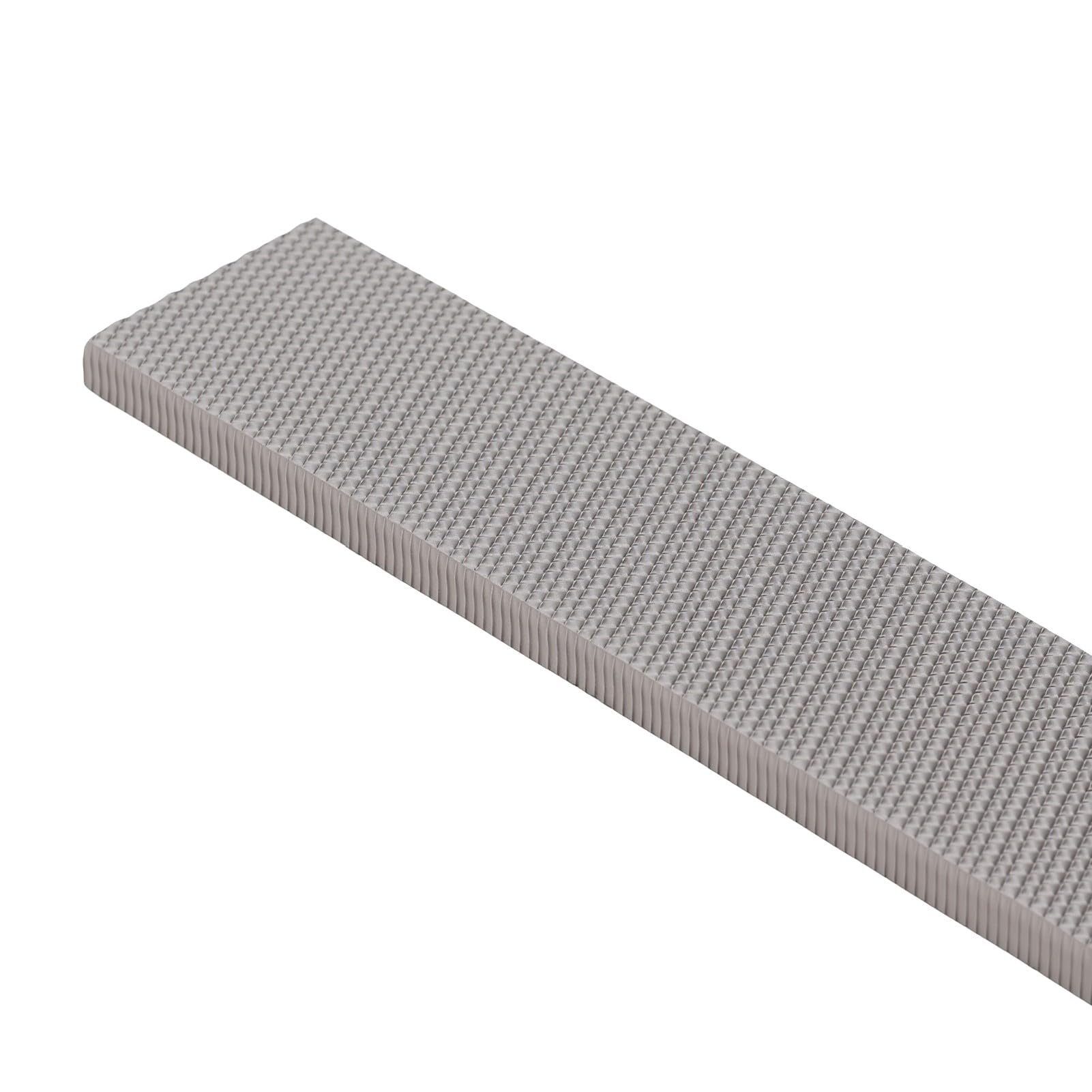 YWBL-WH Lima Plana de Acero con Alto Contenido de Carbono, Acero con Alto Contenido de Carbono T12 de 0,94 Pulgadas (Gruesa 10PCS)