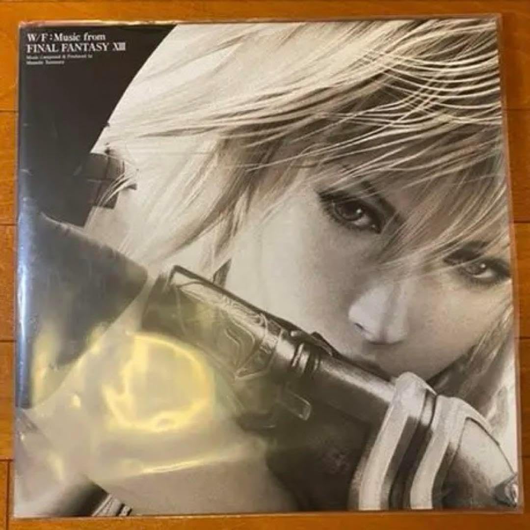 W/F: Music from FINAL FANTASY XIII FF13 【公式通販】