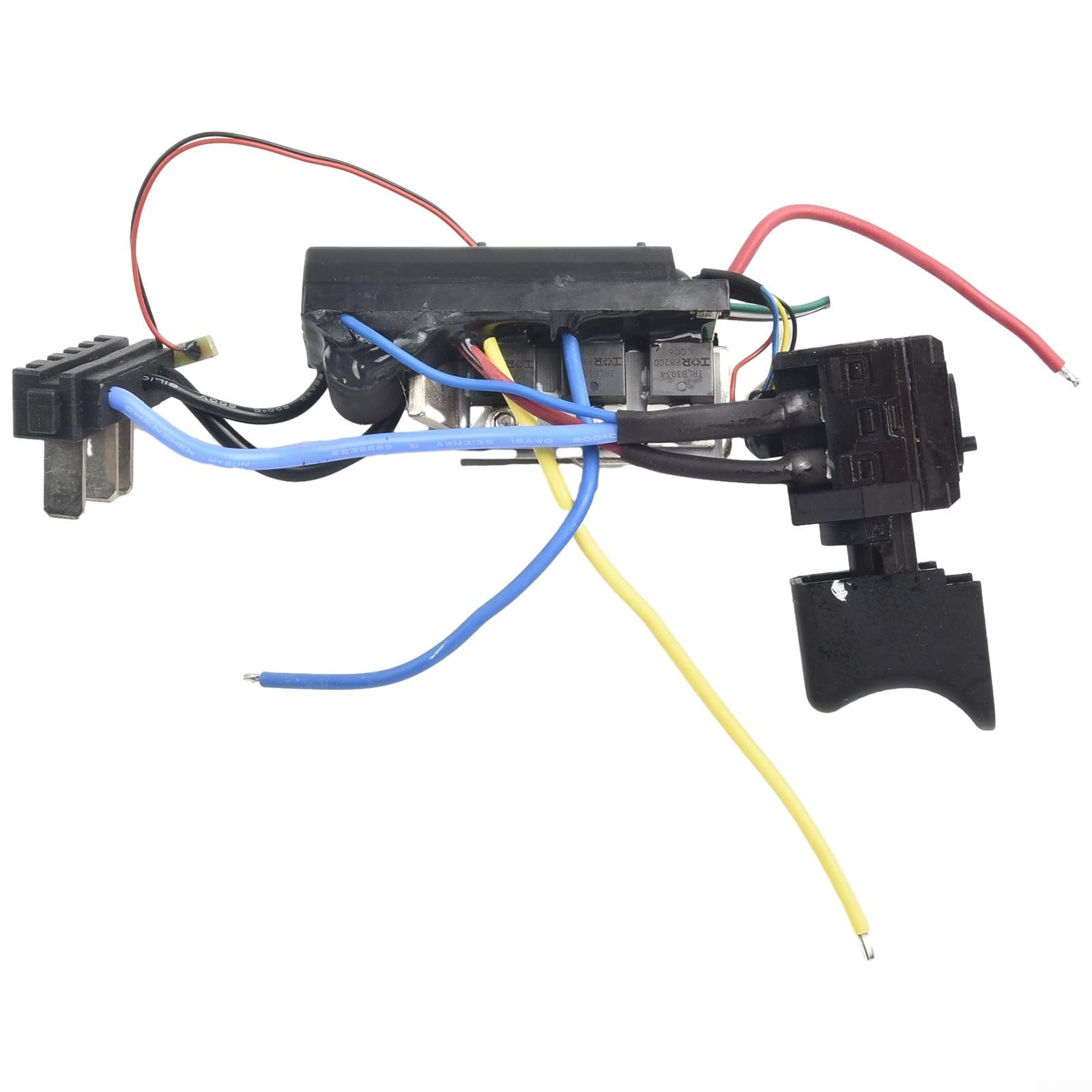 Interruptor de repuesto premium para WORX WX175 WX373 Restaura la funcionalidad de tu taladro