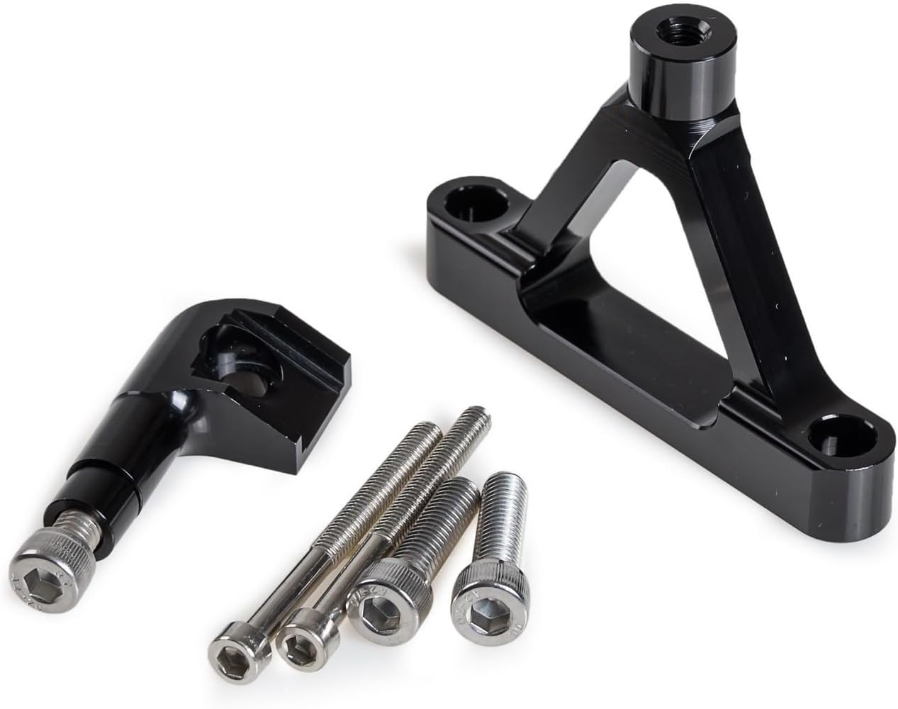 ZINSAN オートバイリニアダンパー取付ブラケットステアリングダンパー