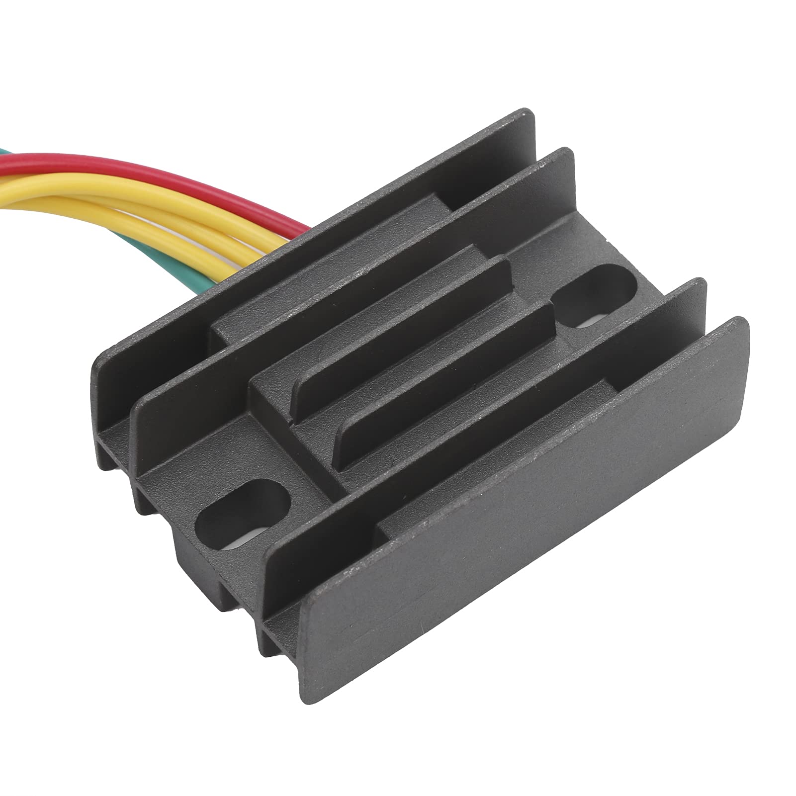 HURRISE Régulateur De Tension 6 Broches Redresseur Régulateur En