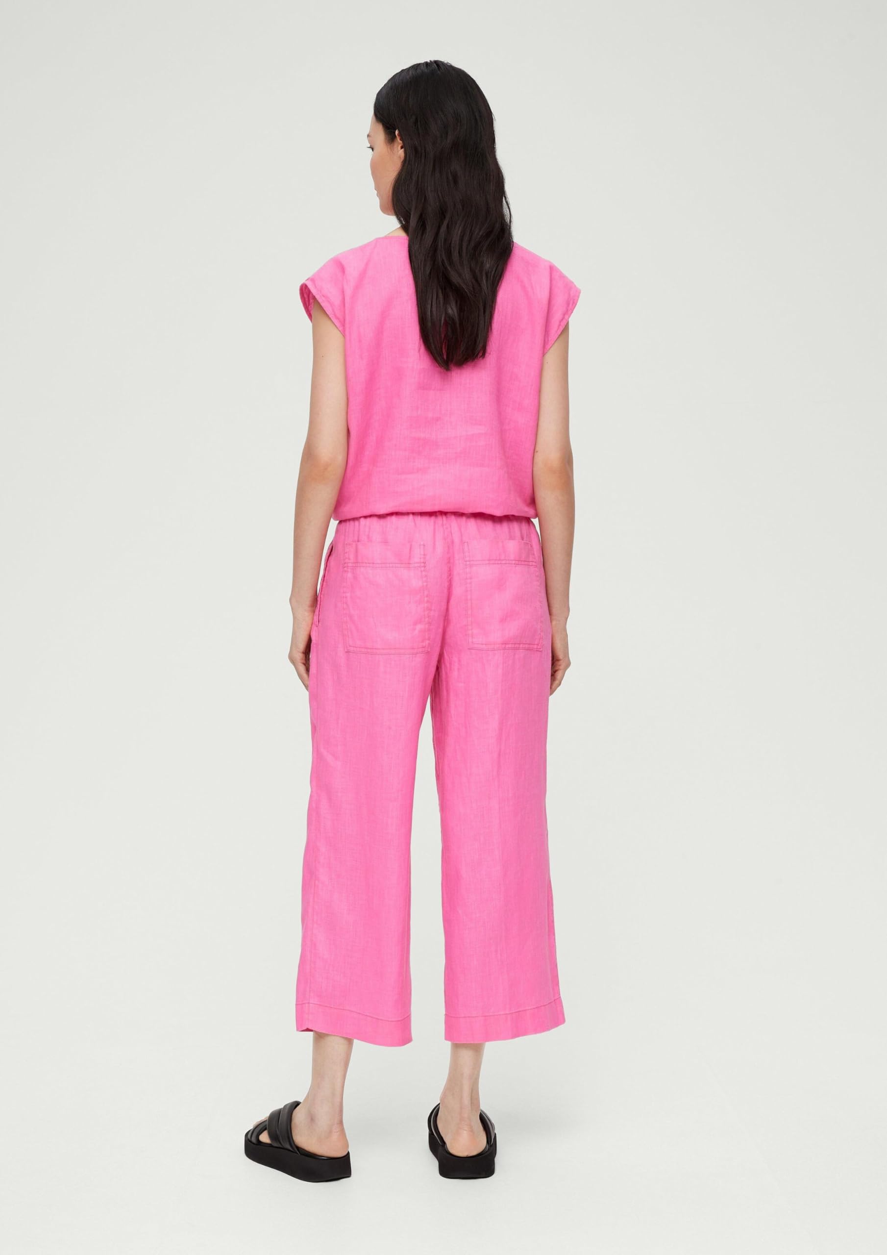 s.Oliver Blouse sans Manches Femme