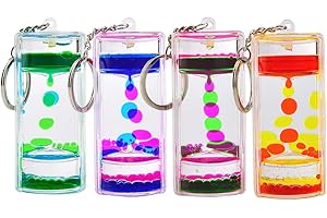 Liquid Motion Bubbler Keychain: The Ultimate Sensory Delight