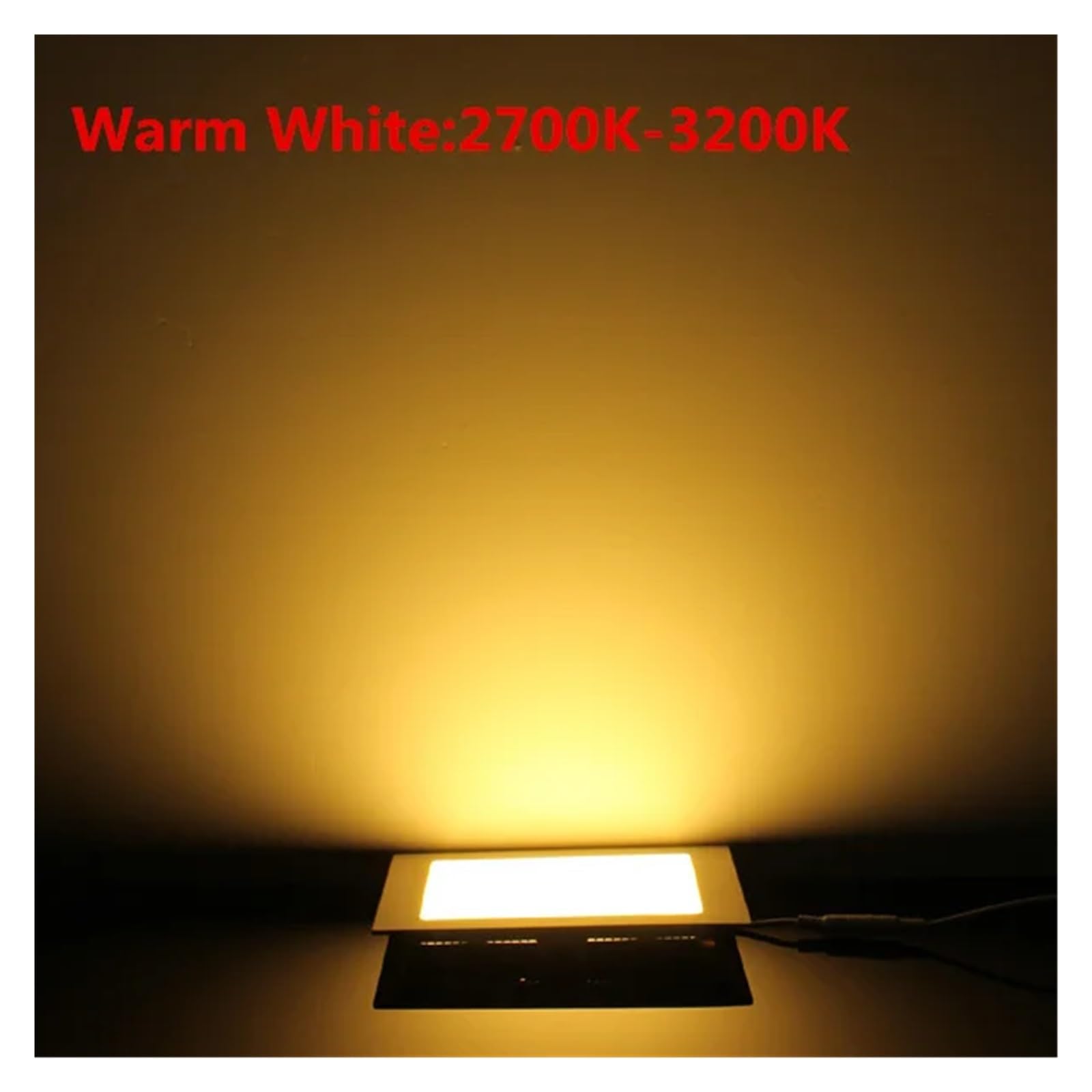 zhuguiming 3W/6W/9W/12W/15W/25W Ultracienki downlight LED Kwadratowy panel Sufitowa oprawa wpuszczana Żarówka AC85-265V(Cold White,Dimmable 25W)