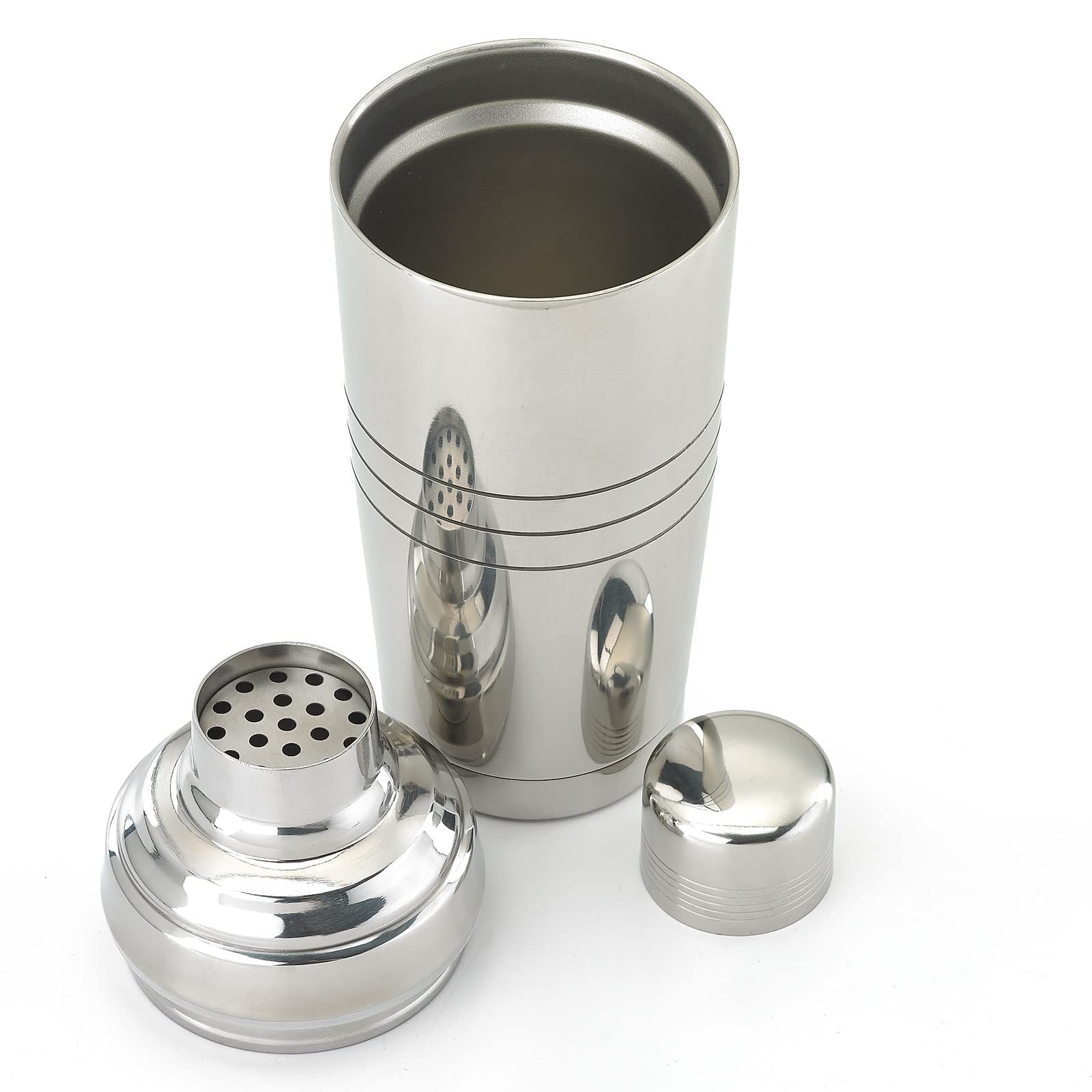 Barfly Shaker à cocktail isotherme à double paroi, 550 ml, inoxydable