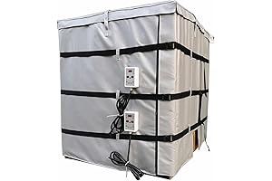 IBC Ton Barrel Oil Tank Heater Blanket for 275 Gallon Plastic Liquid Container IBC Heater