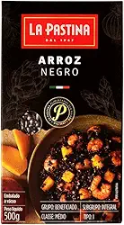Arroz Negro La Pastina 500G