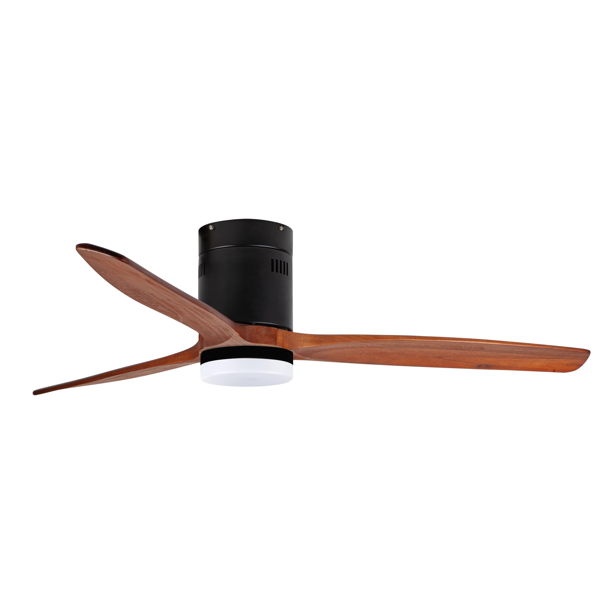 Orbegozo CP 172132 Ventilador de Techo con Luz | 132 cm | Motor DC | 35W | 6 Velocidades | LED CCT Regulable (Luz led 18 W) | Ultra Silencioso | Función Invierno/Verano