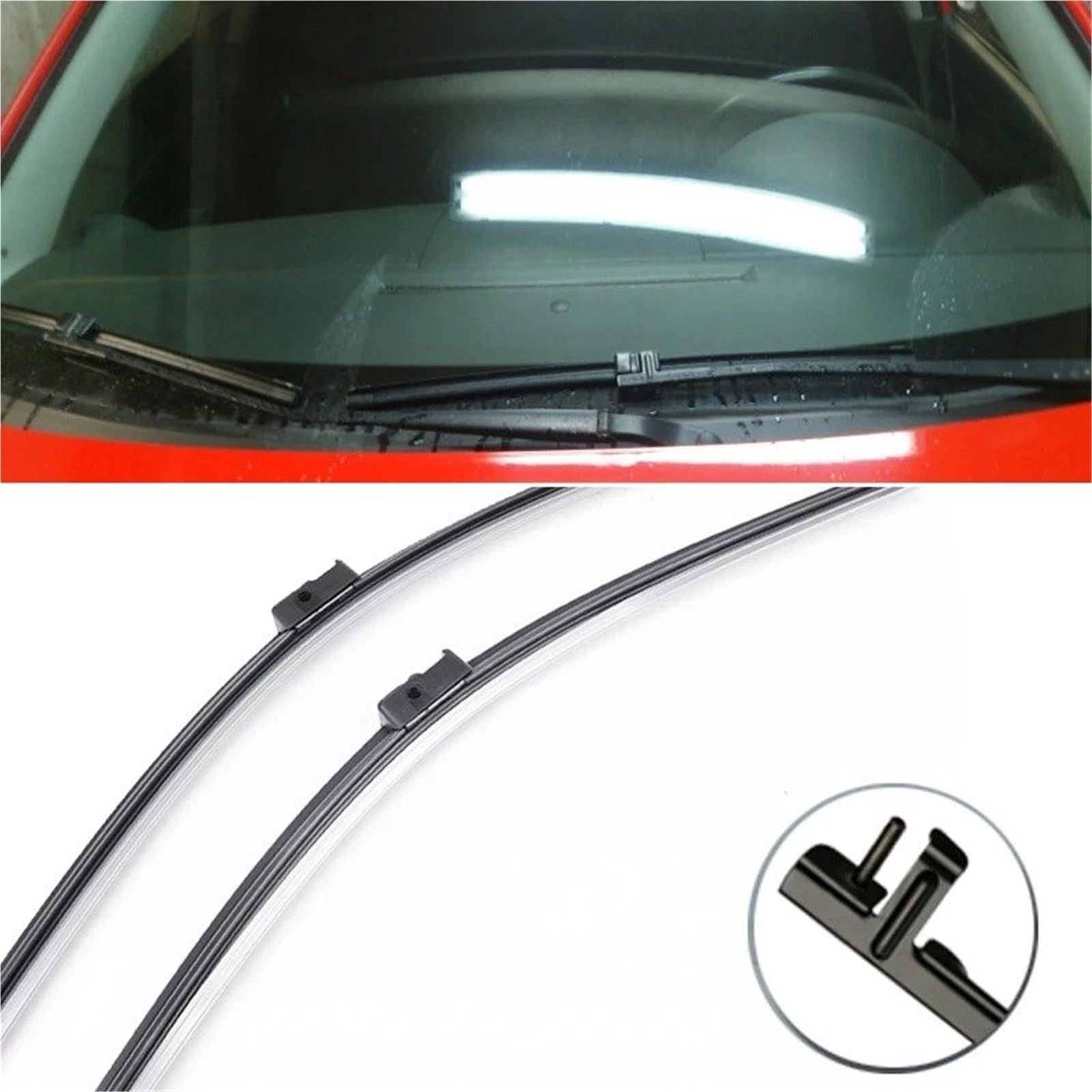 Limpiaparabrisas Frontal Para Mazda 3 BK 2004-2008 LHD Juego Escobillas Limpiaparabrisas Delanteras Y Traseras Escobillas Para Parabrisas Y Lluvia