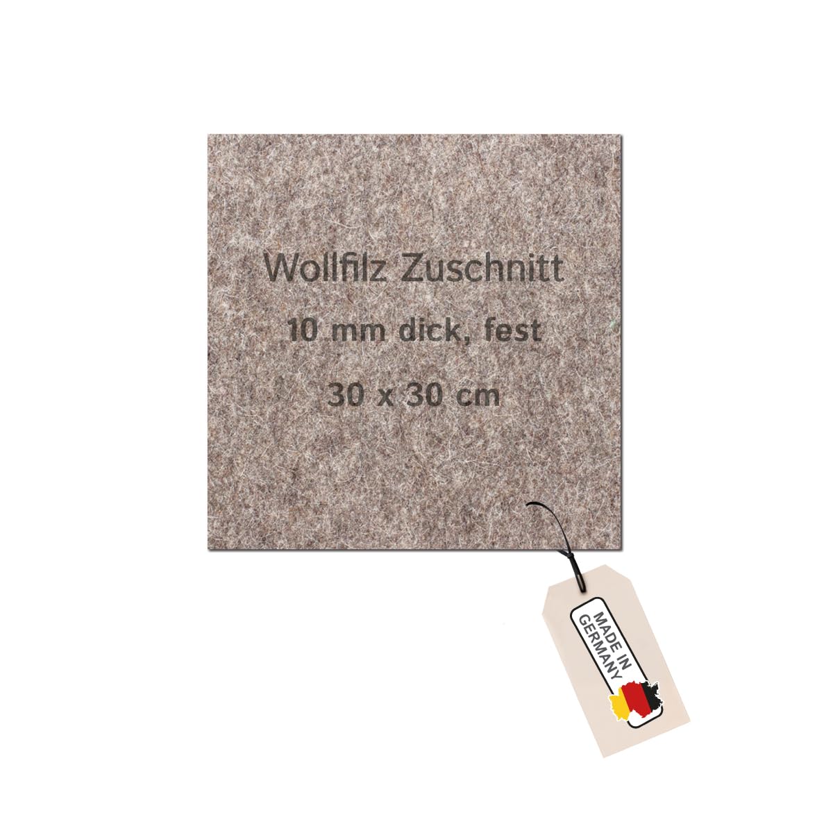 Dessous en feutre anti-rayure 10 mm pour stopper les bruits de frottement des objets lourds