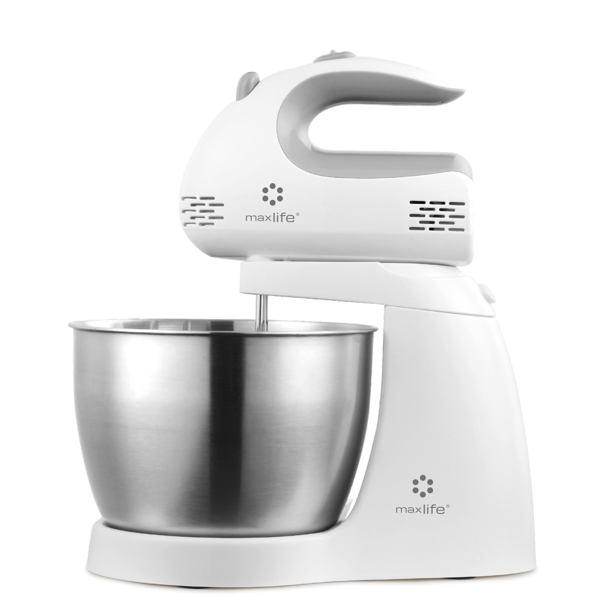 ホームベーカリー ホワイト Amazon.com: Max Life 3.2 Quarts Stand Mixer - 5-Speed Electric