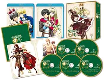 今日から㋮王!Blu-ray BOX シーズン1〈5枚組〉 今日からマ王！ Blu-ray BOX シーズン1 | HMV&BOOKS online