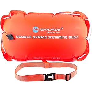 Amazon.co.jp: BEOBEU 25L 防水収納バッグ水泳ブイ パック 