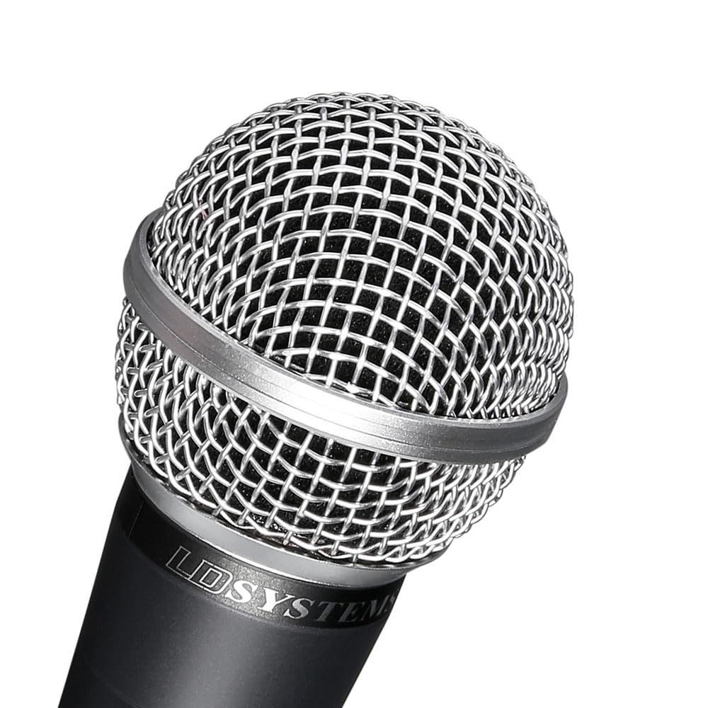 LD Systems D 1006 - Micrófono dinámico vocal con Interruptor
