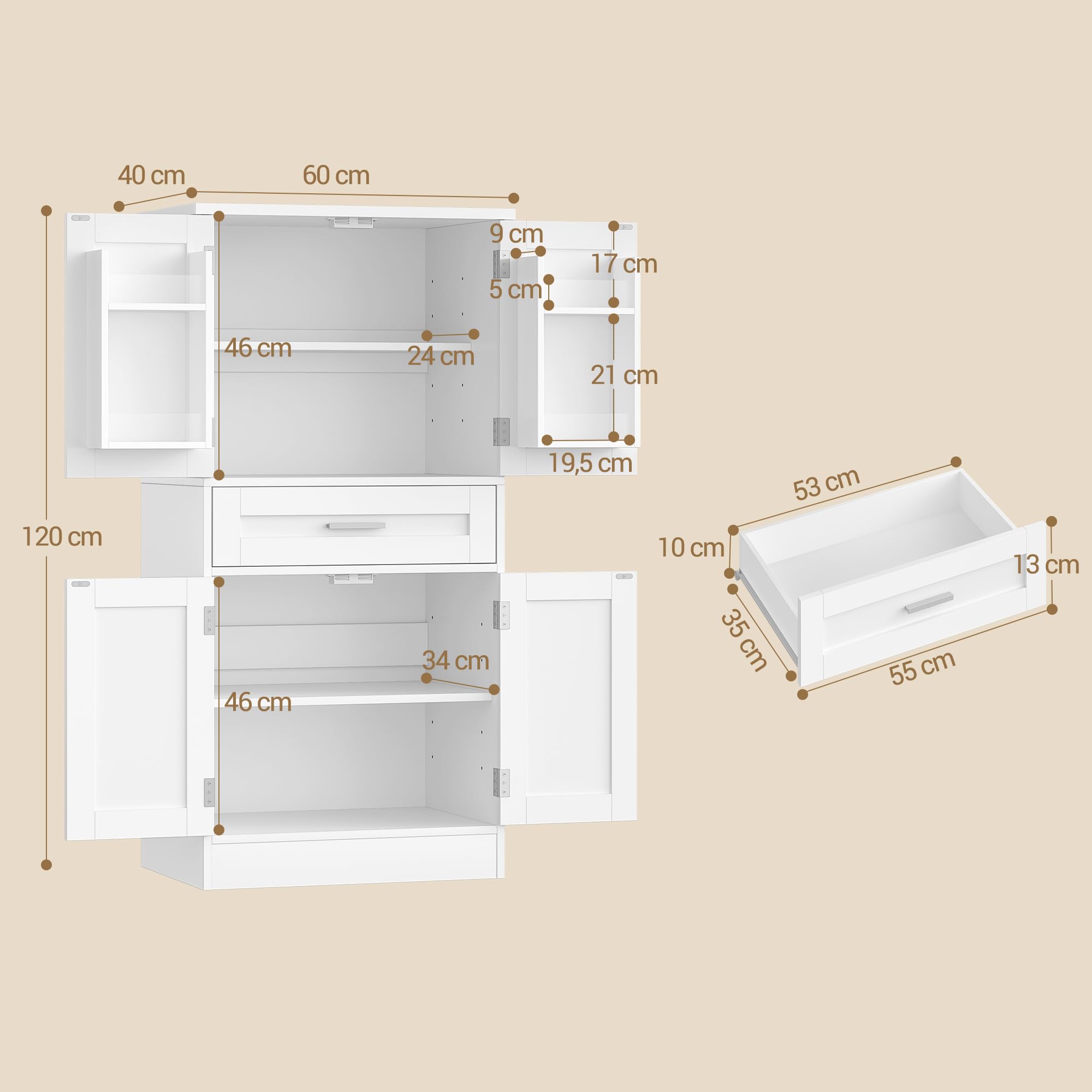 Hzuaneri Buffets EPT20003XV1