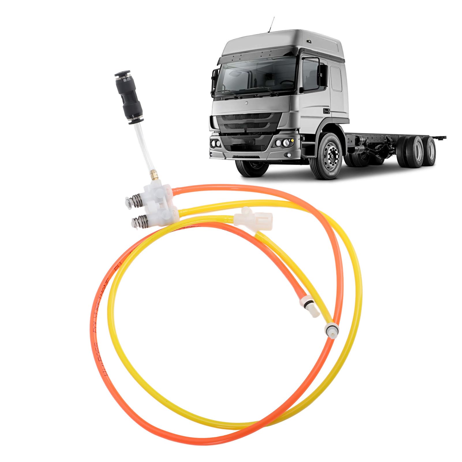 Sitzsteuerventil-Luftrohr-Reparatursatz 0009190794 Sitz-Reparaturkabelsatz Ersatz für Benz-LKW-Installation ISRI Seat