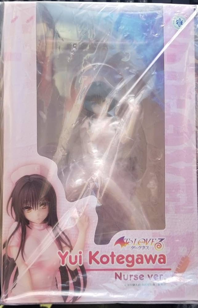 Toloveるダークネス 古手川唯　ナース　1/6スケールフィギュア Amazon.co.jp: To LOVEる とらぶる ダークネス 古手川唯 ナース