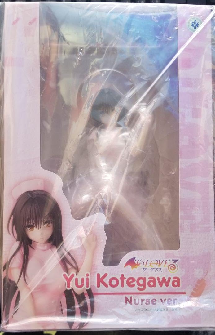 「Tｏ LOＶEる-とらぶる-ダークネス」 古手川 唯 ナースフィギュア Amazon.co.jp: To LOVEる とらぶる ダークネス 古手川唯 ナース