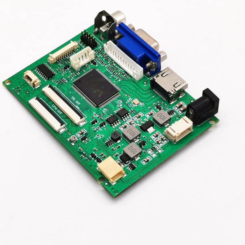 Scheda di Driver LCD Universale 40PIN 50PIN Programma Scheda di Controllo Gratuita Scheda di Controllo Gratuita for Pannello LCD da 6,5 ​​"7" 8 "9" 10.1 "(Driver Board)