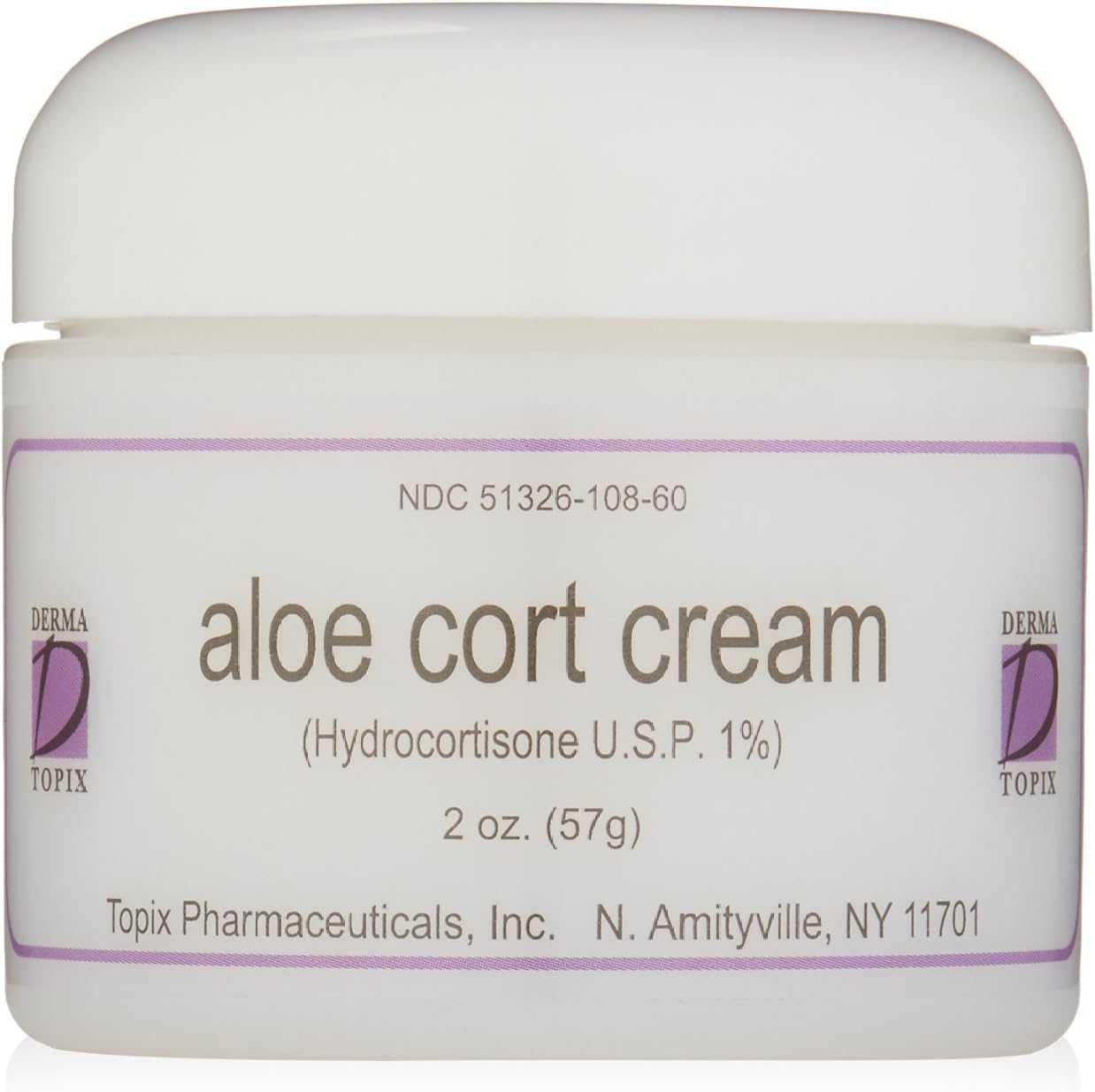 Aloe Cort Cream, 2 oz