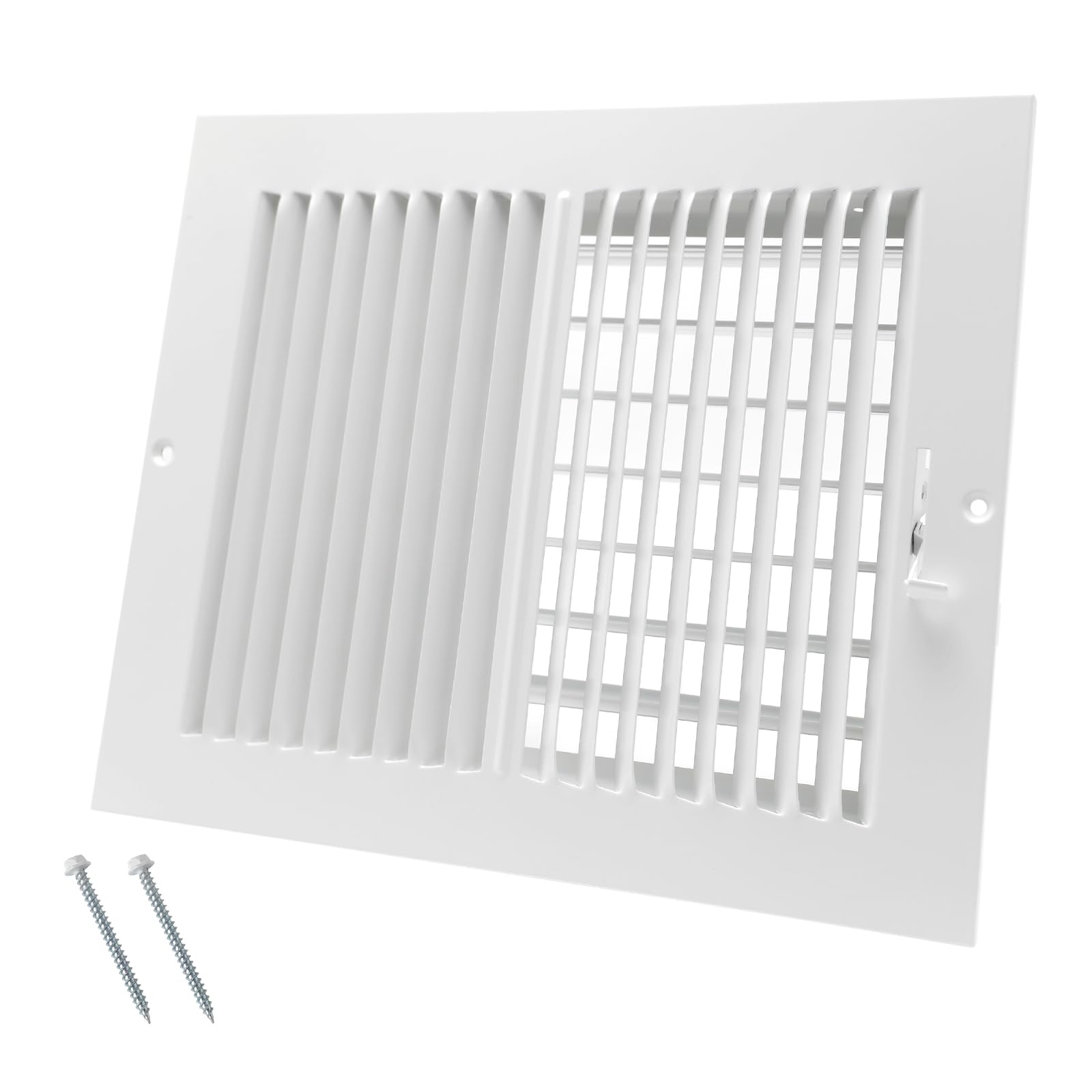 Howeall 10 x 8 Adjustable Wall Register