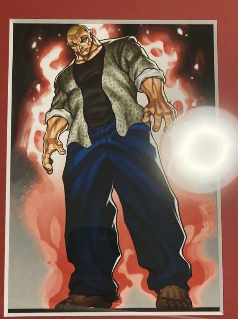 Amazon.co.jp: 範馬刃牙 キャラファイングラフ ジャックハンマー