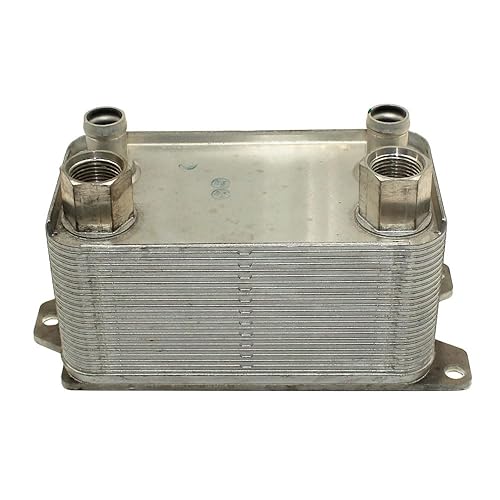 Reliable Aftermarket Parts Our Name Says It All AT349656 Nuevo enfriador de aceite compatible con modelos John Deere JD Loader & Backhoe