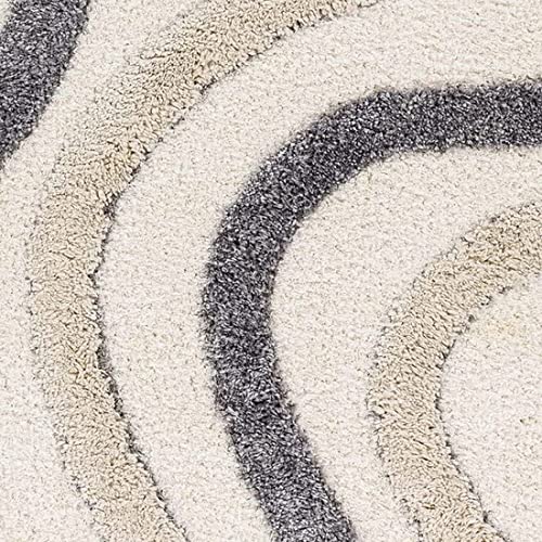 Image of Carpet Mahal Presence Gorgeous Design of Super Soft Shaggy Carpet for Living Room, Bedroom, Hall and Anywhere in Home. [12x18 feet]