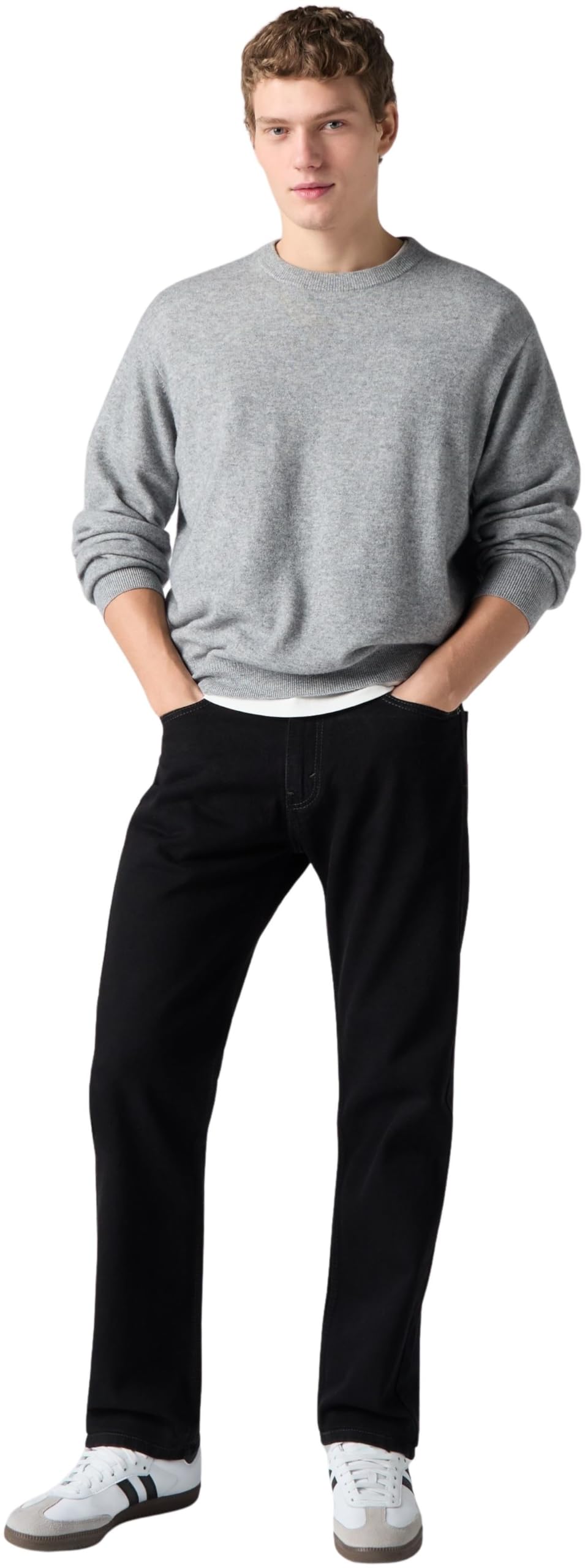 Levi's 505 Regular Fit Jeans Homme