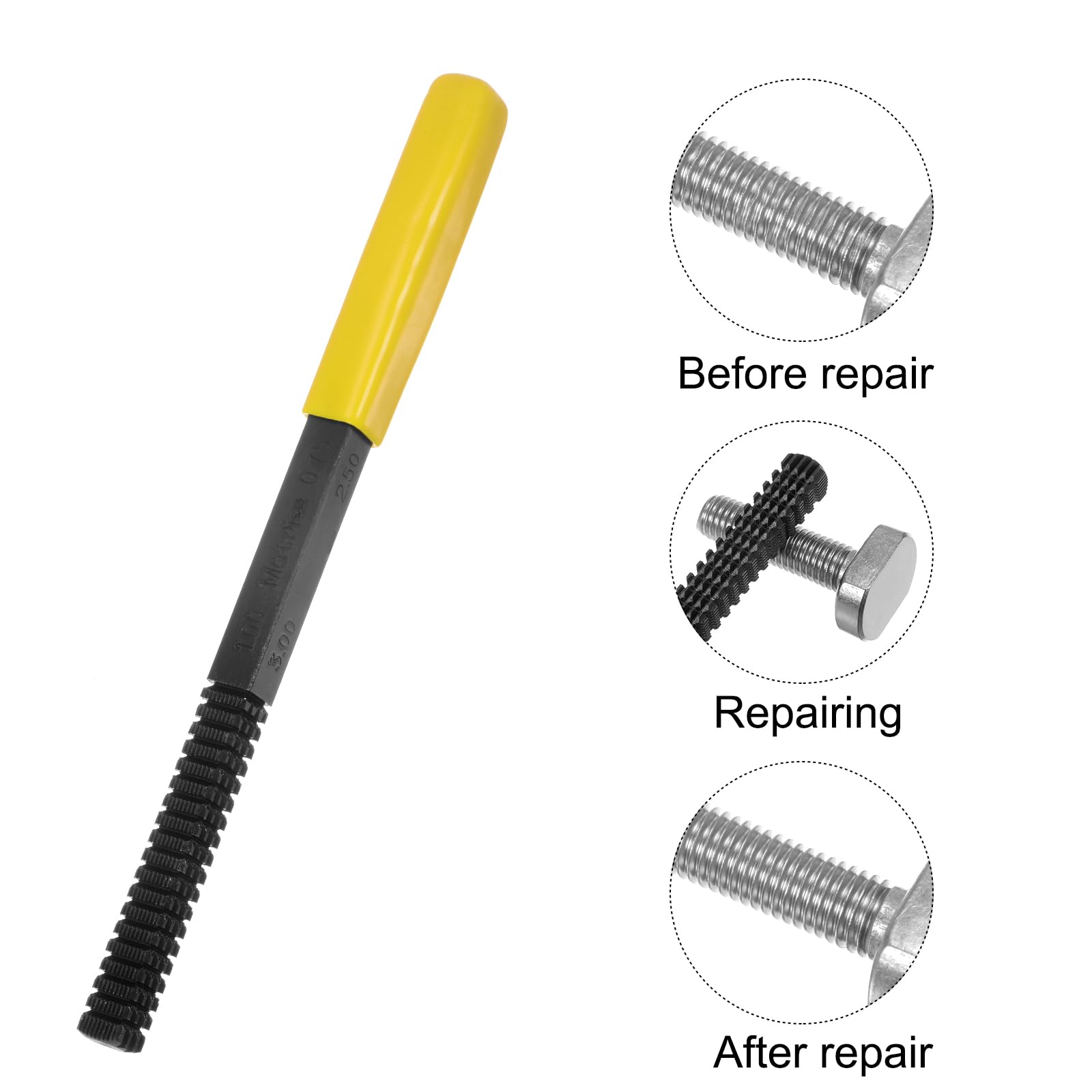Thread File Thread Repair File Metric Thread Restoration Repair File ...