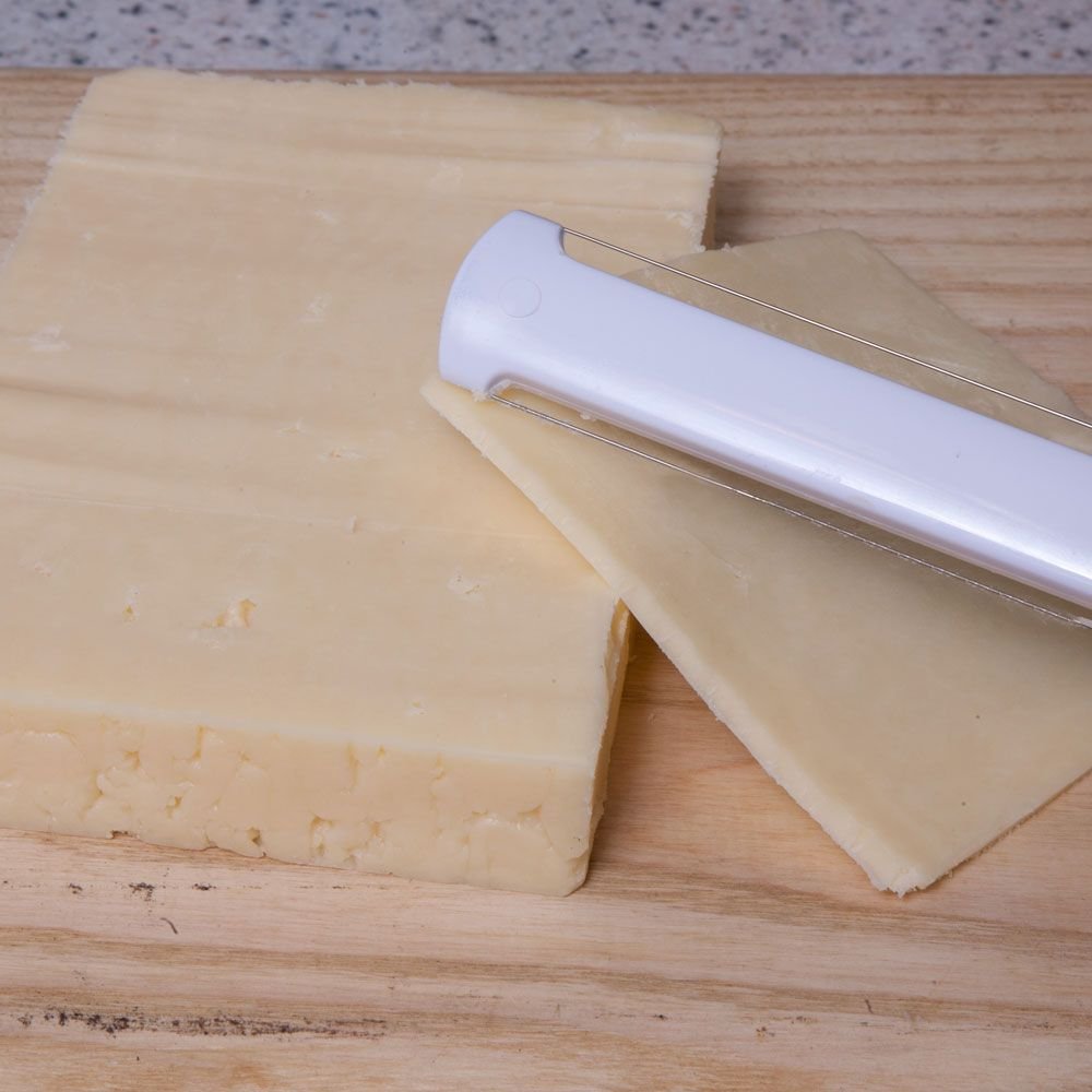 Thick 'N Thin Cheese Slicer Creates Thick or Thin Cheese Slices
