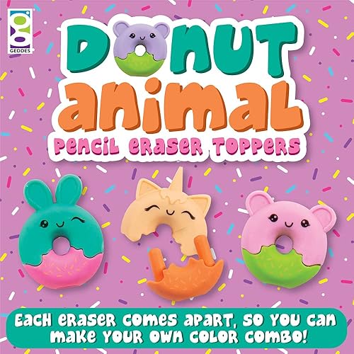 Miniatura 6 de Raymond Geddes Donut - Gomas de borrar (48 unidades)