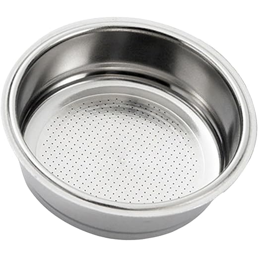 LOOM TREE? Stainless Steel Coffee Filter Porous Filter Basket for Espresso Machine Part 51Mm Single Cup | Kitchen, Dining & Bar | Small Kitchen Appliances | Coffee & Tea Makers