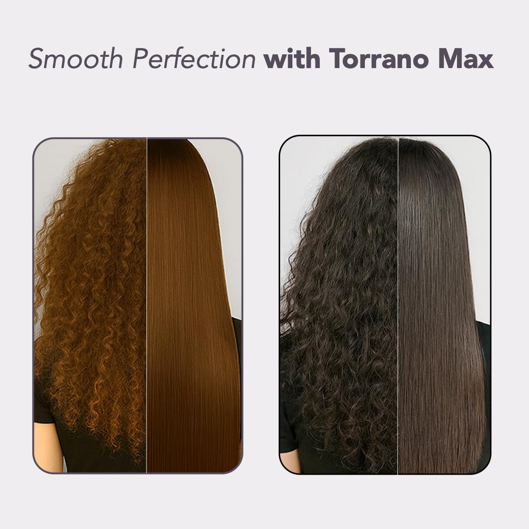 I Belli Capelli Torrano Nanoplastia Max Permanent Keratin Hair Treatment Kit Brasilianische Glättung für glattes, glänzendes und krauses Haar Für alle Haartypen Alisado Brasileño Keratina Permanente