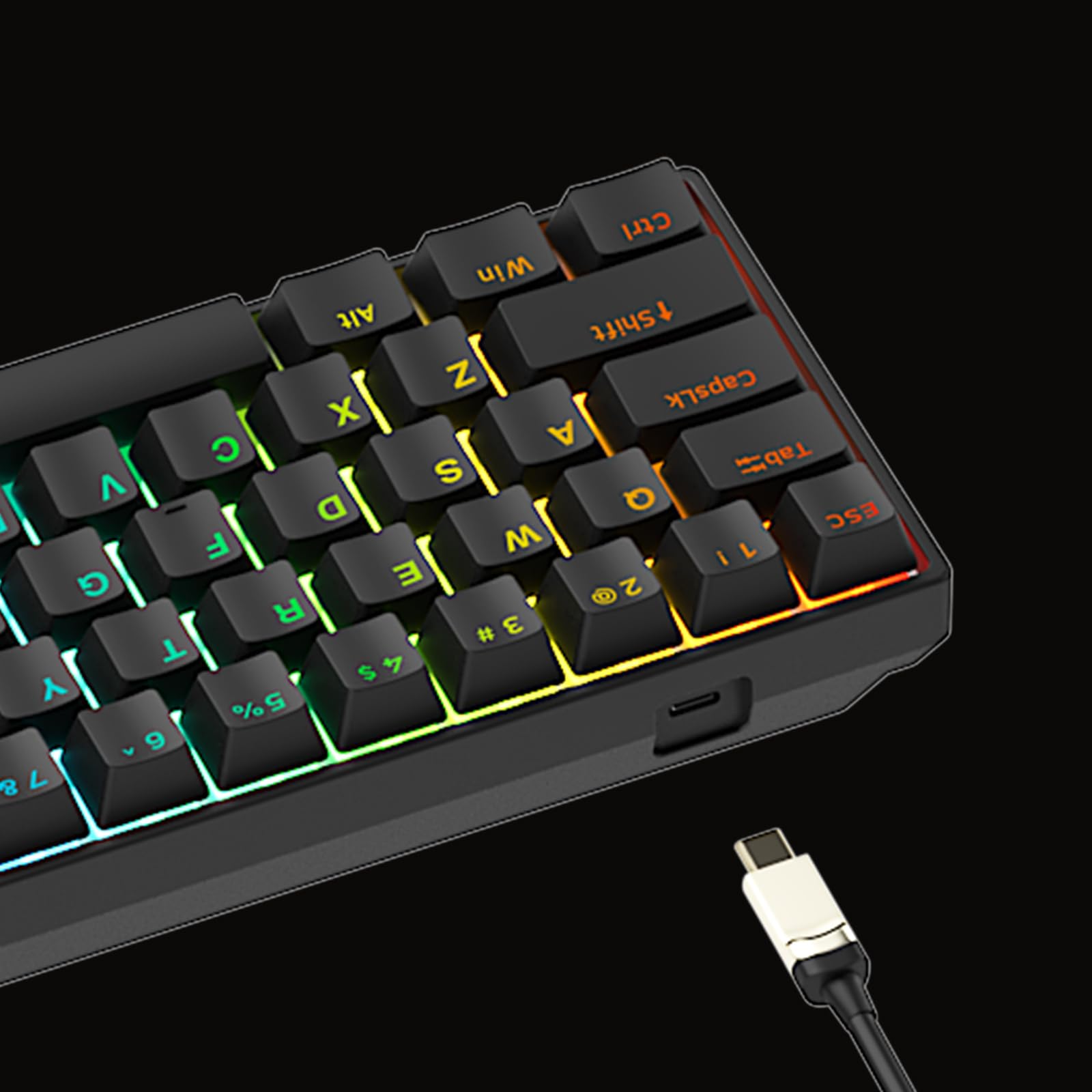 Amazon.com: Akko Rapid Trigger Gaming Keyboard with Magnetic