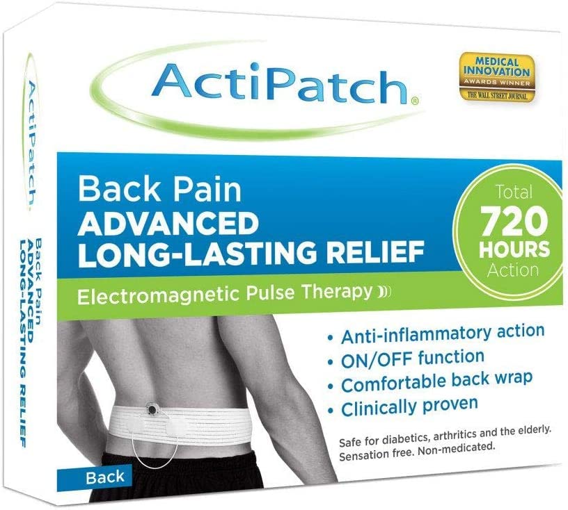 Actipatch All-in-One, Back Knee Muscle & Joint Therapy Device.