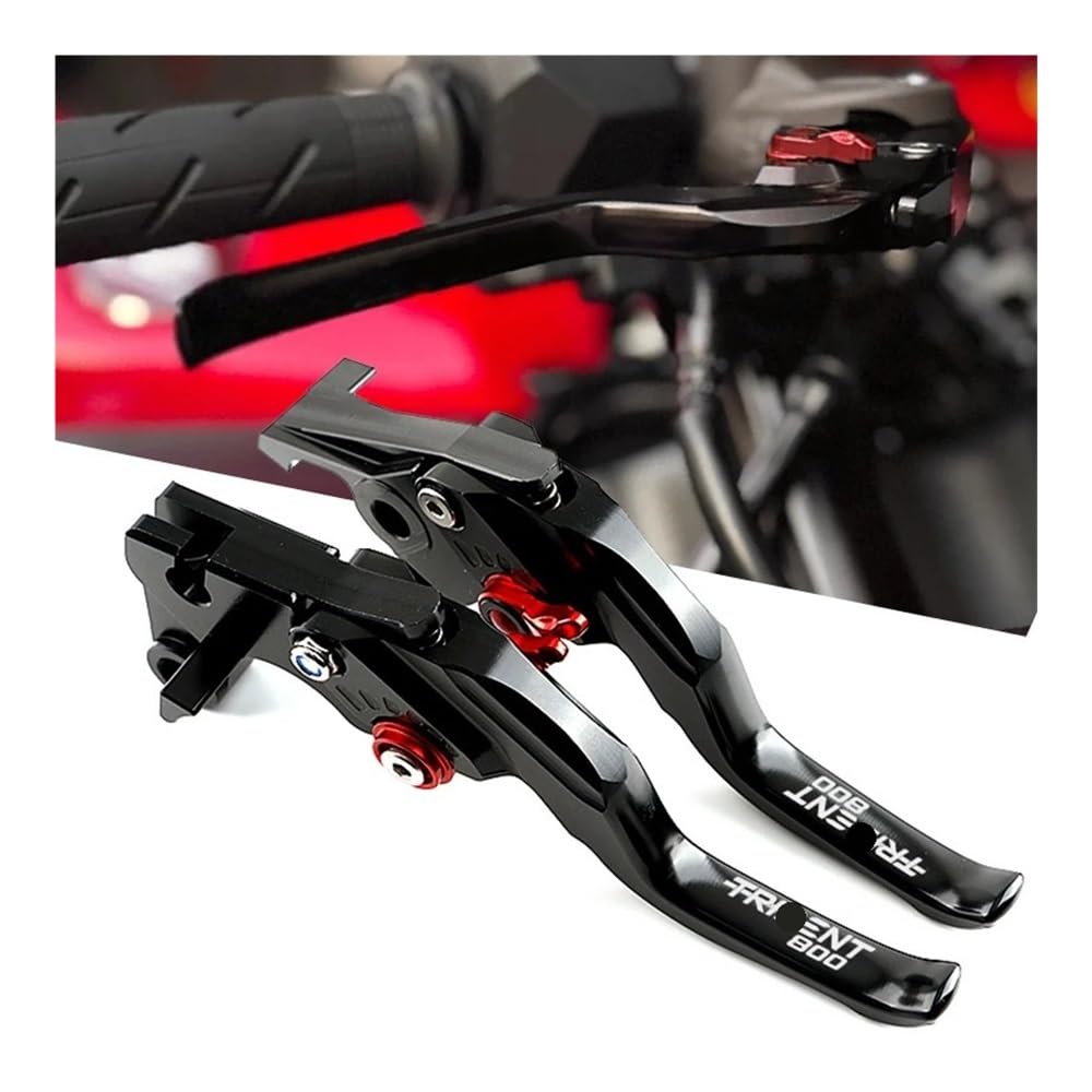 Levier d’Embrayage Leviers d'embrayage De Frein Réglables CNC pour Moto, pour Triumph Trident 800 2025–2026 + Accessoires, Levier d'embrayage De Frein