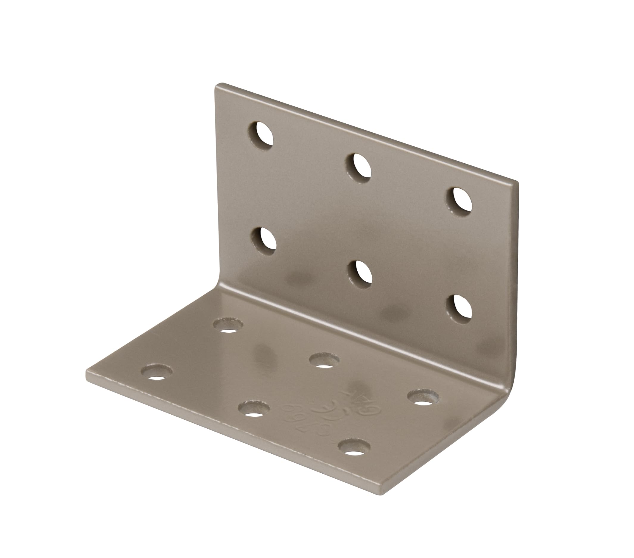 Équerre multi-trous à couche duplex antirouille pour fixation bois durable