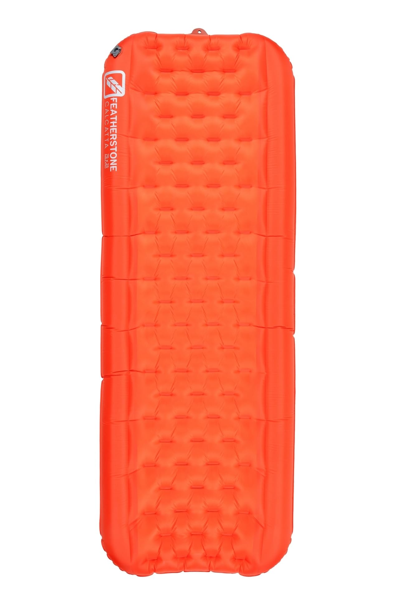 Featherstone Calcatta Air Sleeping Pad for Camping, Hiking, & Backpacking - Inflatable, Ultralight, Warm, 4 Season, & Comfortable - R-Value 5.6