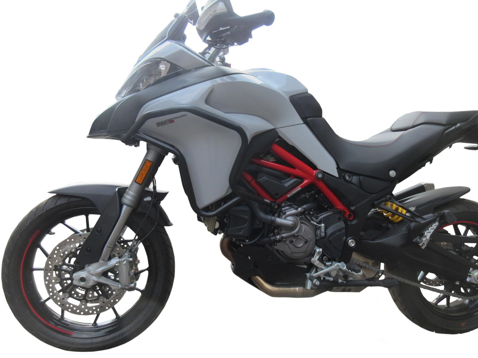 Sturzbügel/Schutzbügel HEED Multistrada 950 (2019-2021) - Schwarz