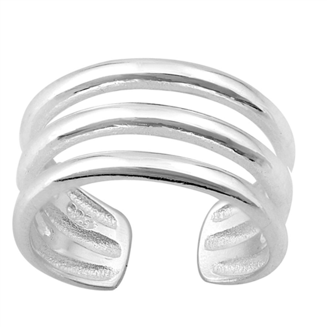Anelli A Punta Aperta In Argento Sterling Milacolato - Placcati Oro Bianco 18k, Design Freccia/Cuore/Infinity, Regolabili