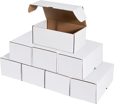8 Pcs 400 Count Trading Card Storage Box, Card Storage Cases | for Trading Cards, Collectible Sports Cards, Baseball, Football, Basketball - Durable Trading Card Box & Card Case
