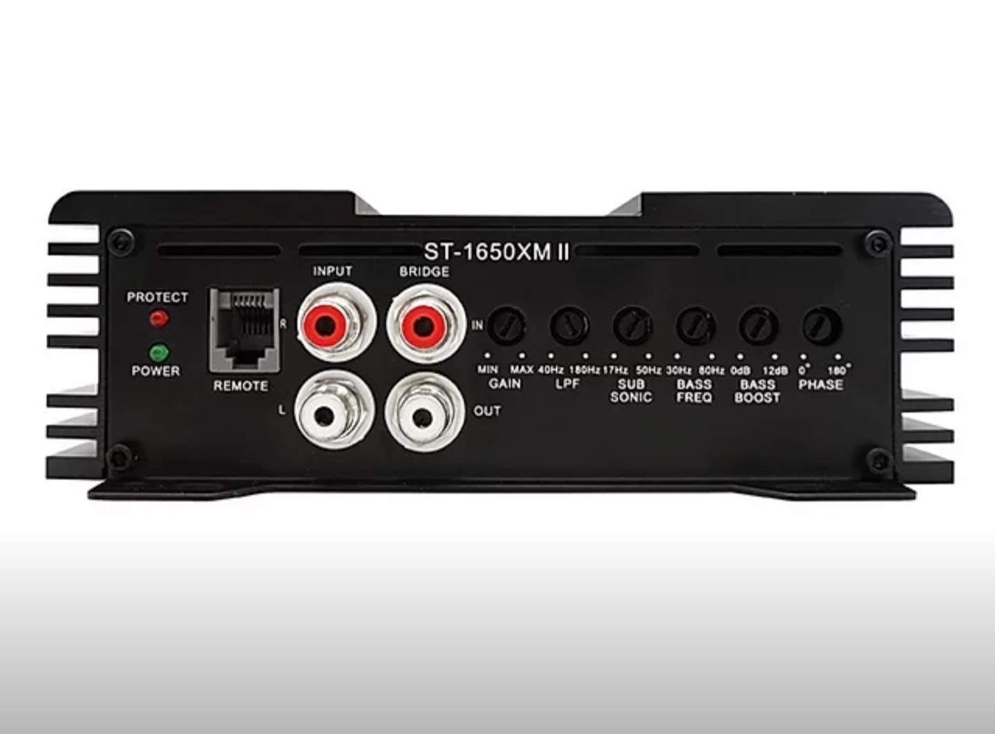 ST-1650XM II - Zapco Monoblock 1650W RMS Class D Amplifier