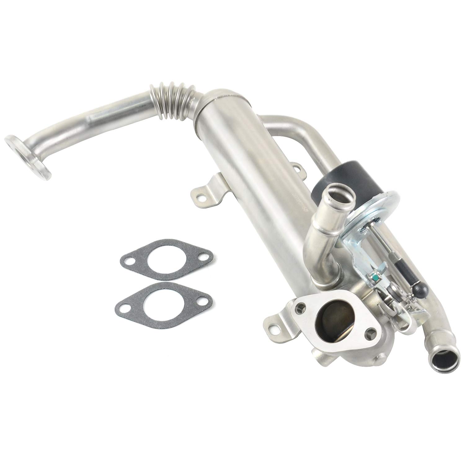Refroidisseur EGR Avec Joints 03G131512L Compatible VW Audi Seat Skoda 2.0 TDI - Vanne Recirculation Gaz